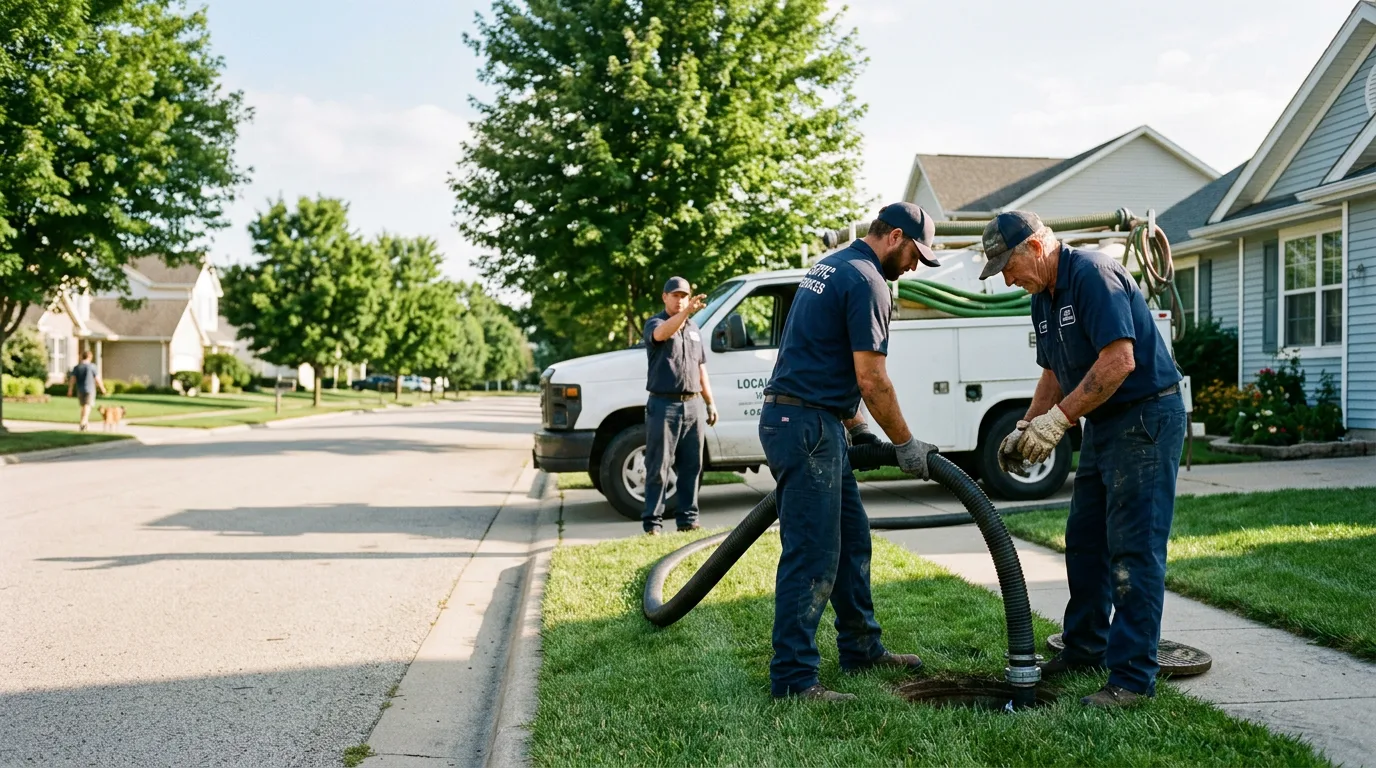 Septic Tank Pumping in South Burlington, VT near me